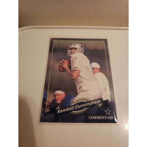 Randall Cunningham 2000 Donruss #44 - Dallas Cowboys - NFL - Picture 1 of 5